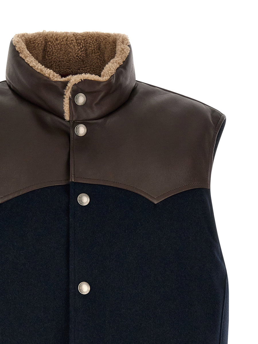 Brunello Cucinelli Paneled Vest