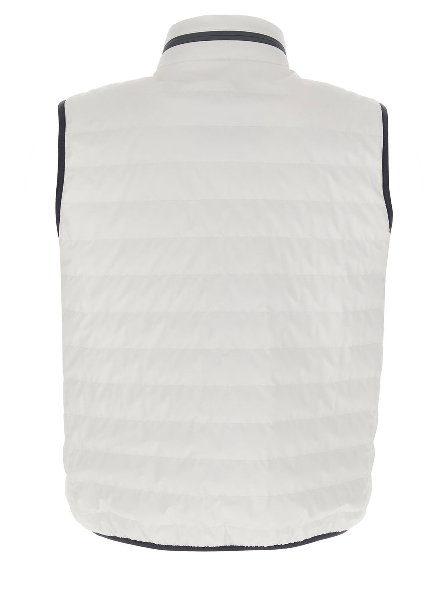 Brunello Cucinelli Logo Vest