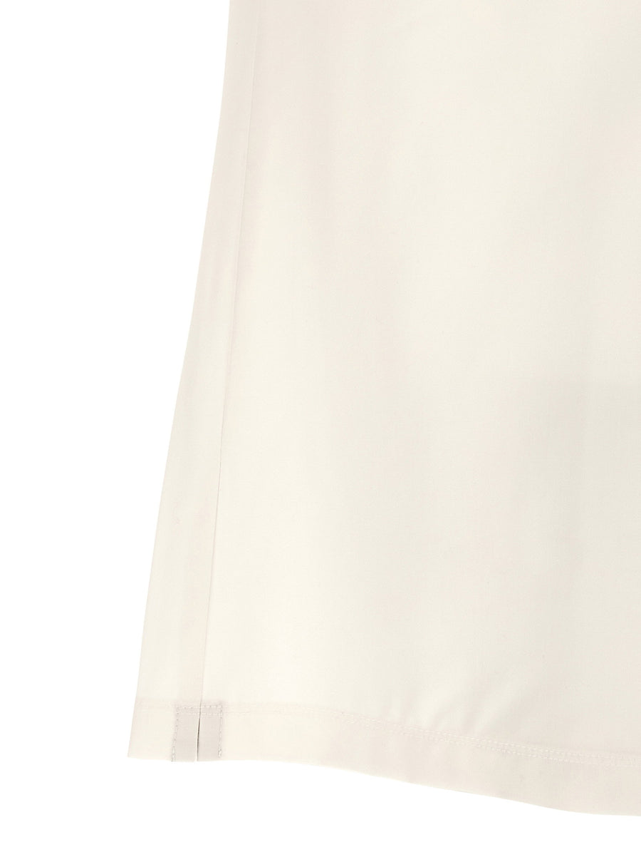 Brunello Cucinelli Heraldic Logo Polo Shirt