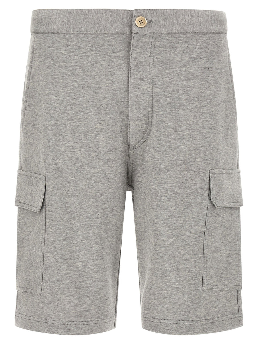 Brunello Cucinelli Cargo Bermuda Shorts