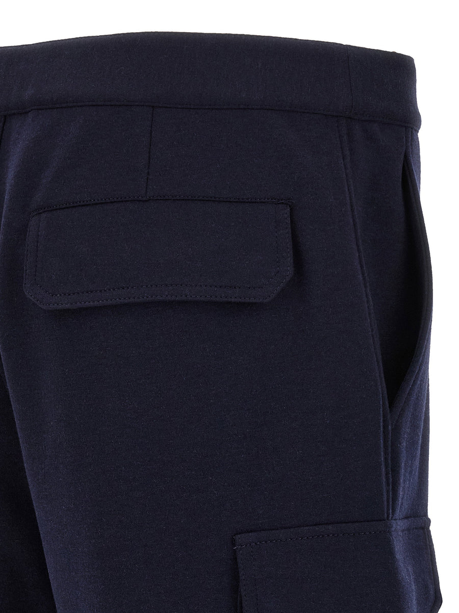Brunello Cucinelli Cargo Bermuda Shorts