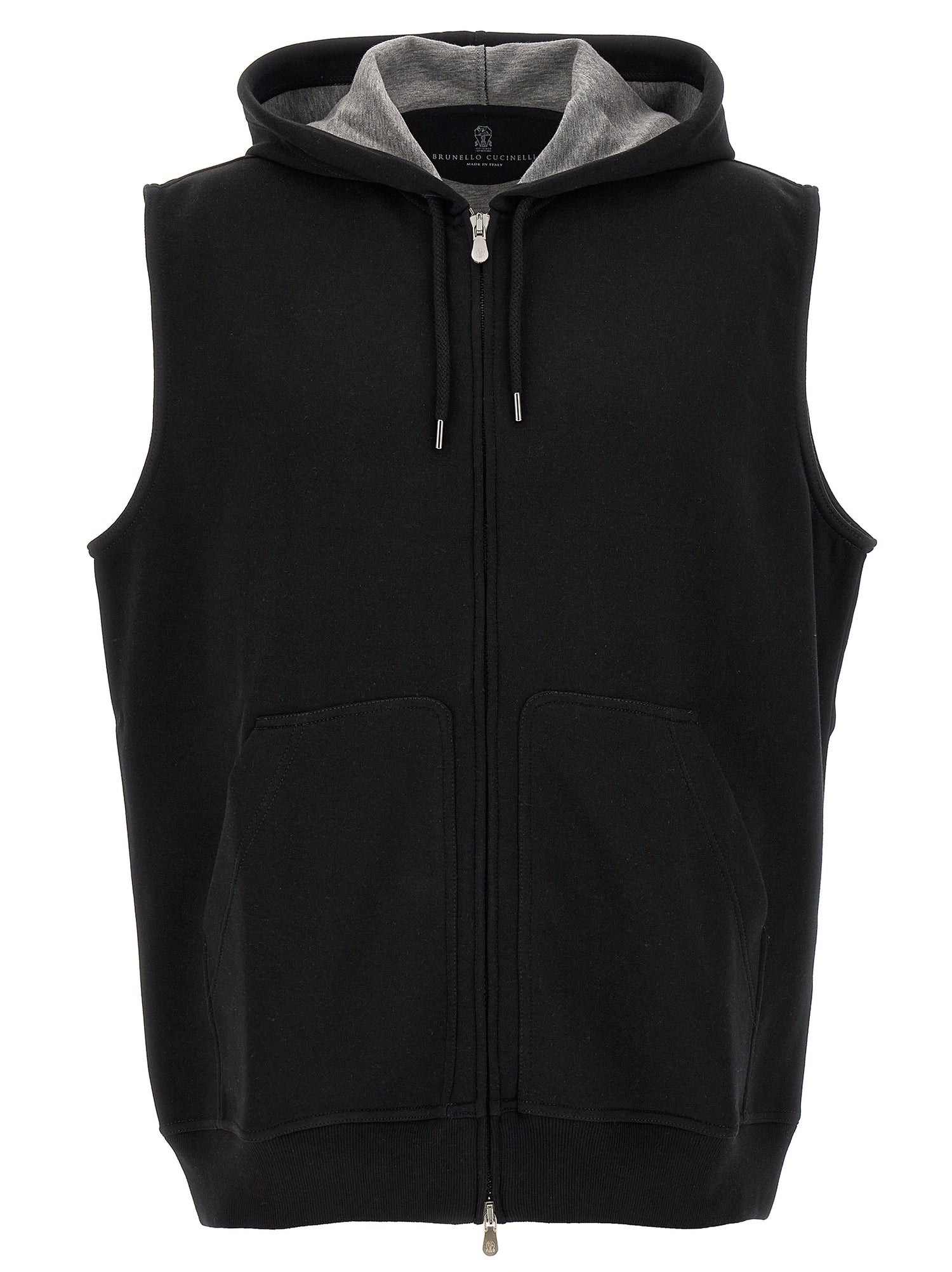 Brunello Cucinelli Hooded Vest