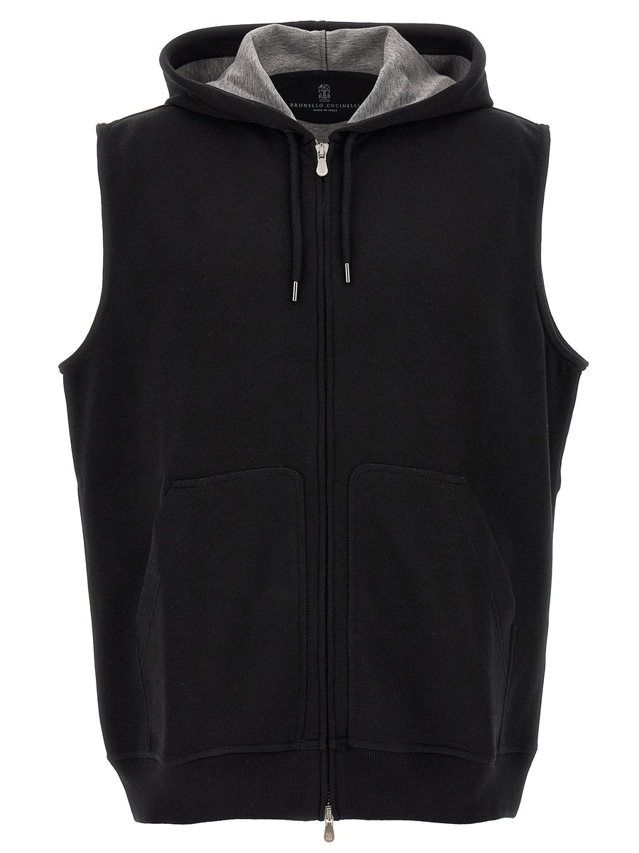 Brunello Cucinelli Hooded Vest