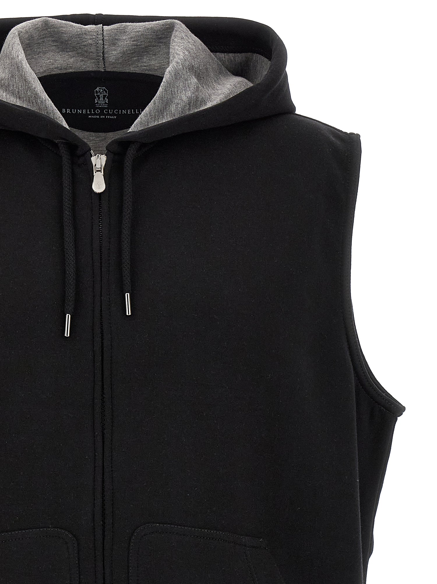 Brunello Cucinelli Hooded Vest