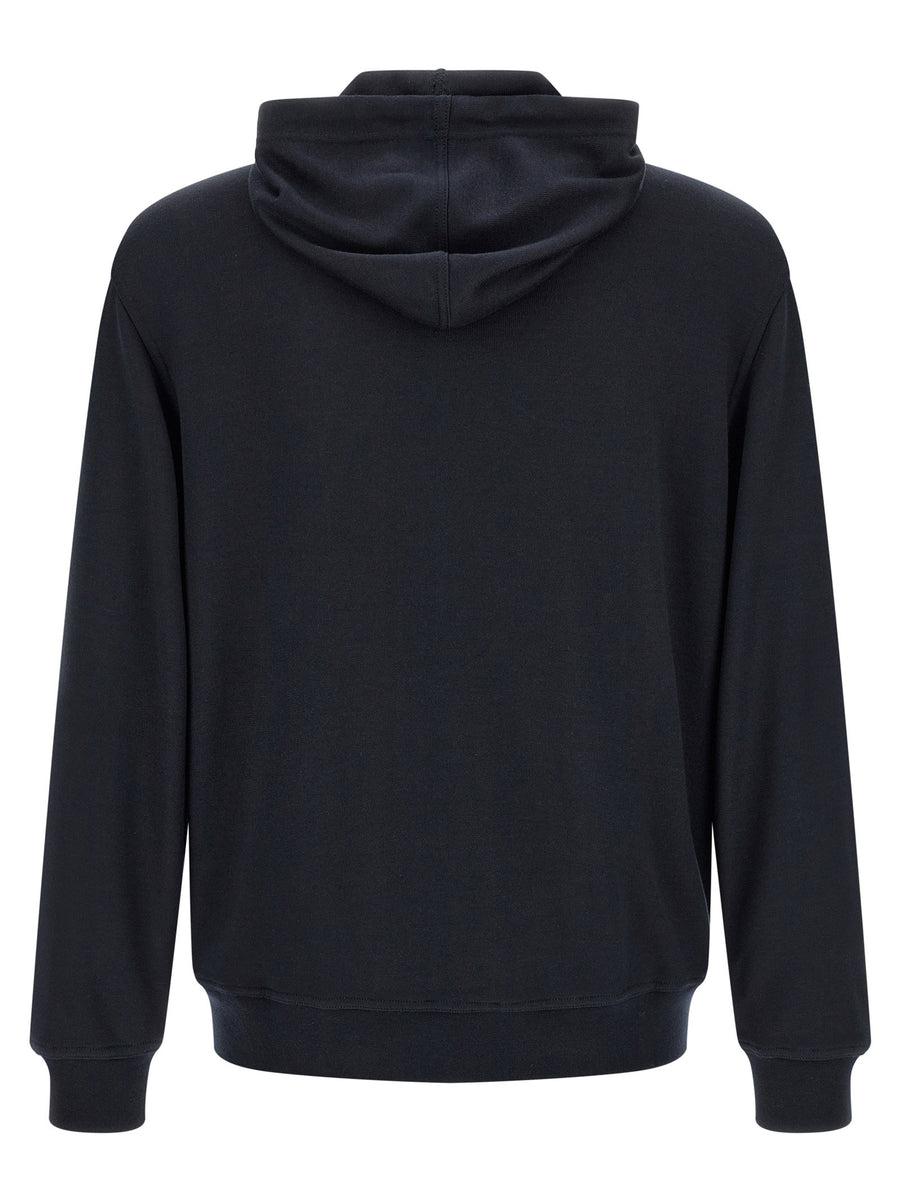 Brunello Cucinelli Cashmere And Silk Hoodie