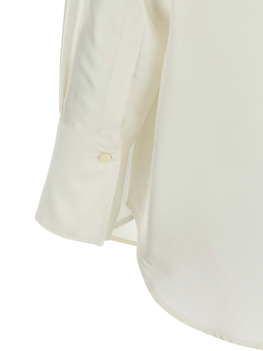Alberto Biani Silk Shirt