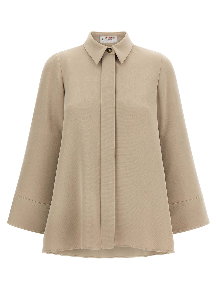 Alberto Biani 3/4 Sleeve Shirt