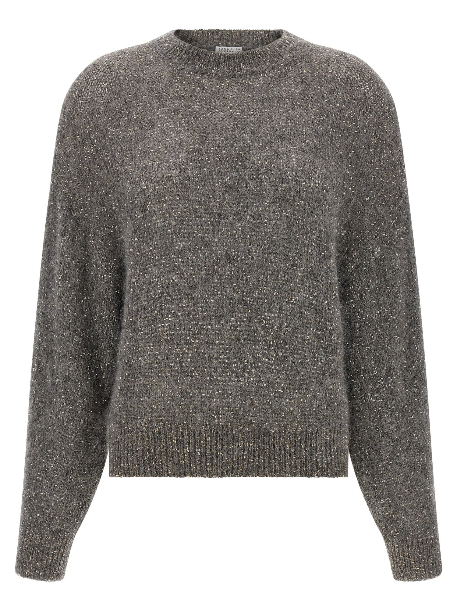 Brunello Cucinelli Diamante Sweater