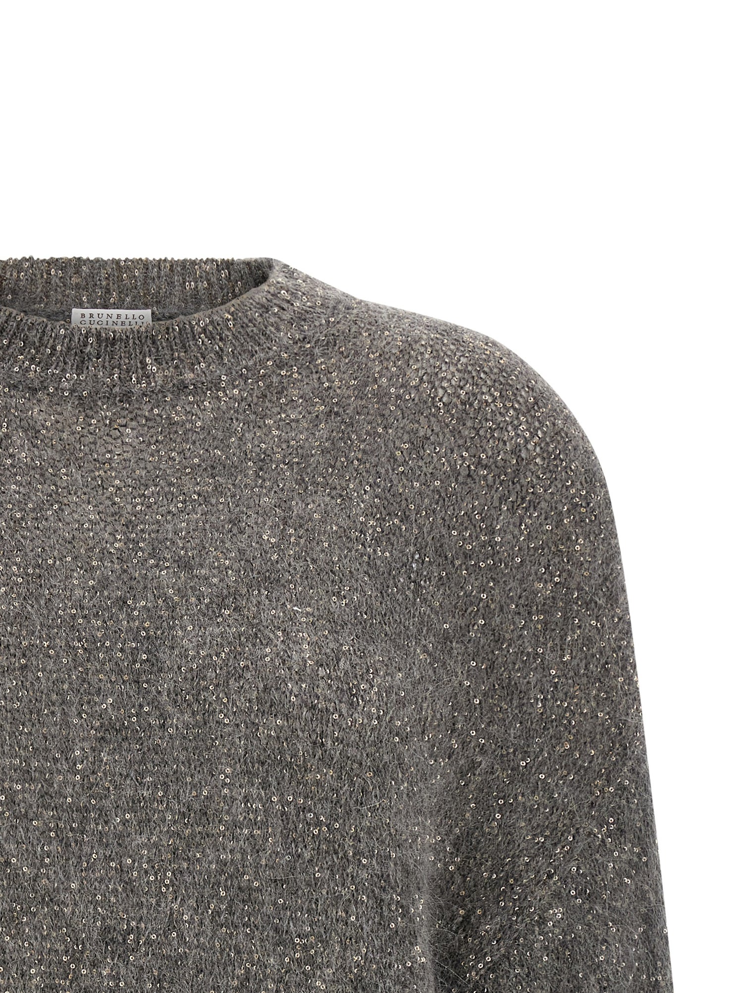 Brunello Cucinelli Diamante Sweater