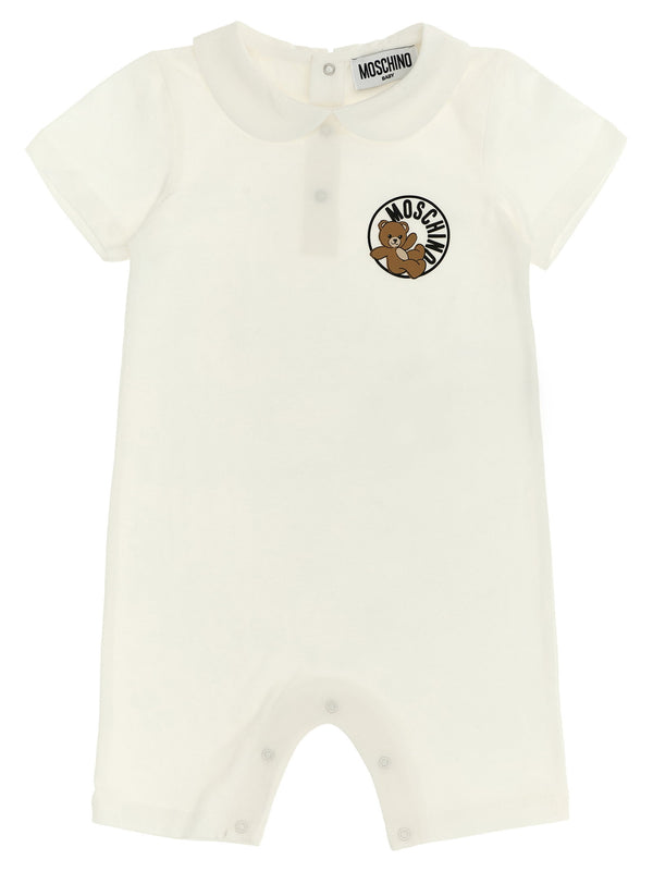 Moschino Baby Moschino Teddy Bear Jumpsuit