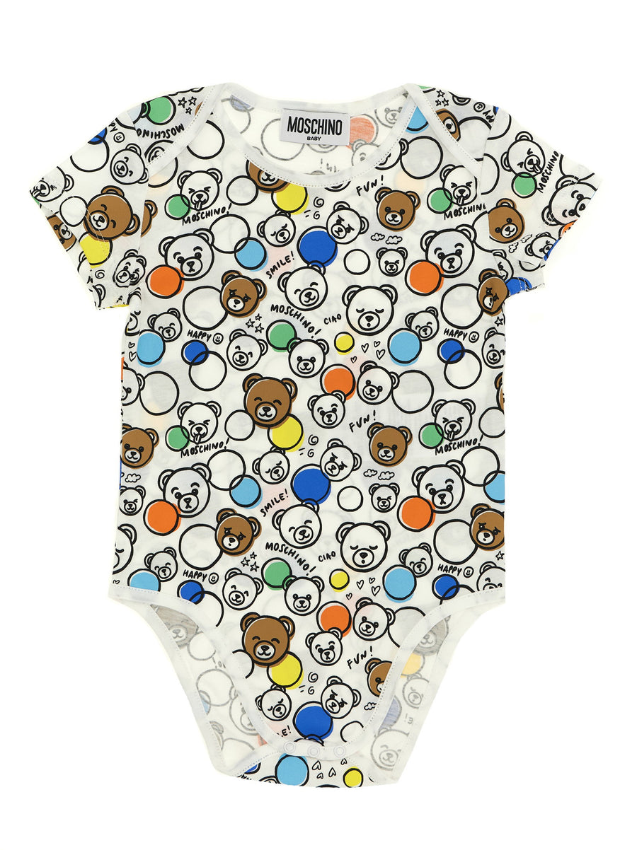 Moschino Baby Bear 2-pack Body