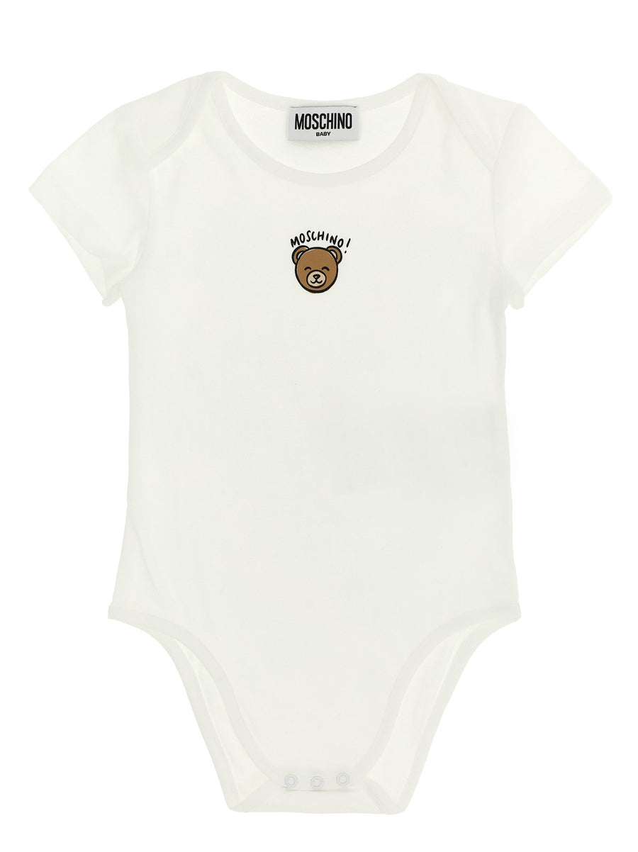 Moschino Baby Bear 2-pack Body