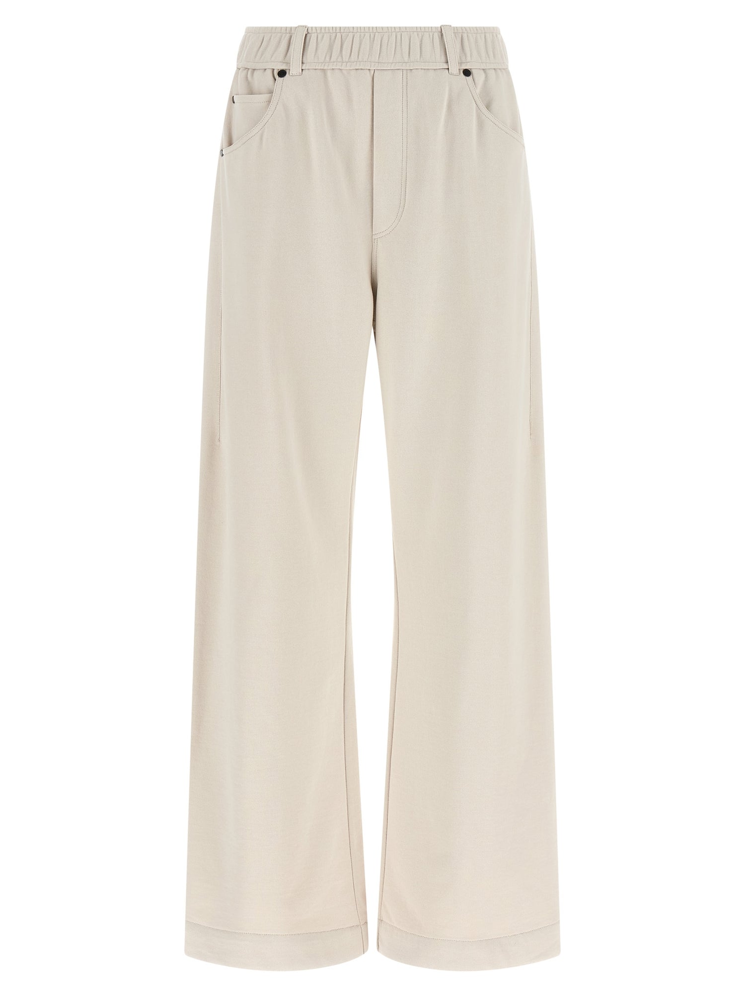 Brunello Cucinelli Smooth Sweatshirt Joggers