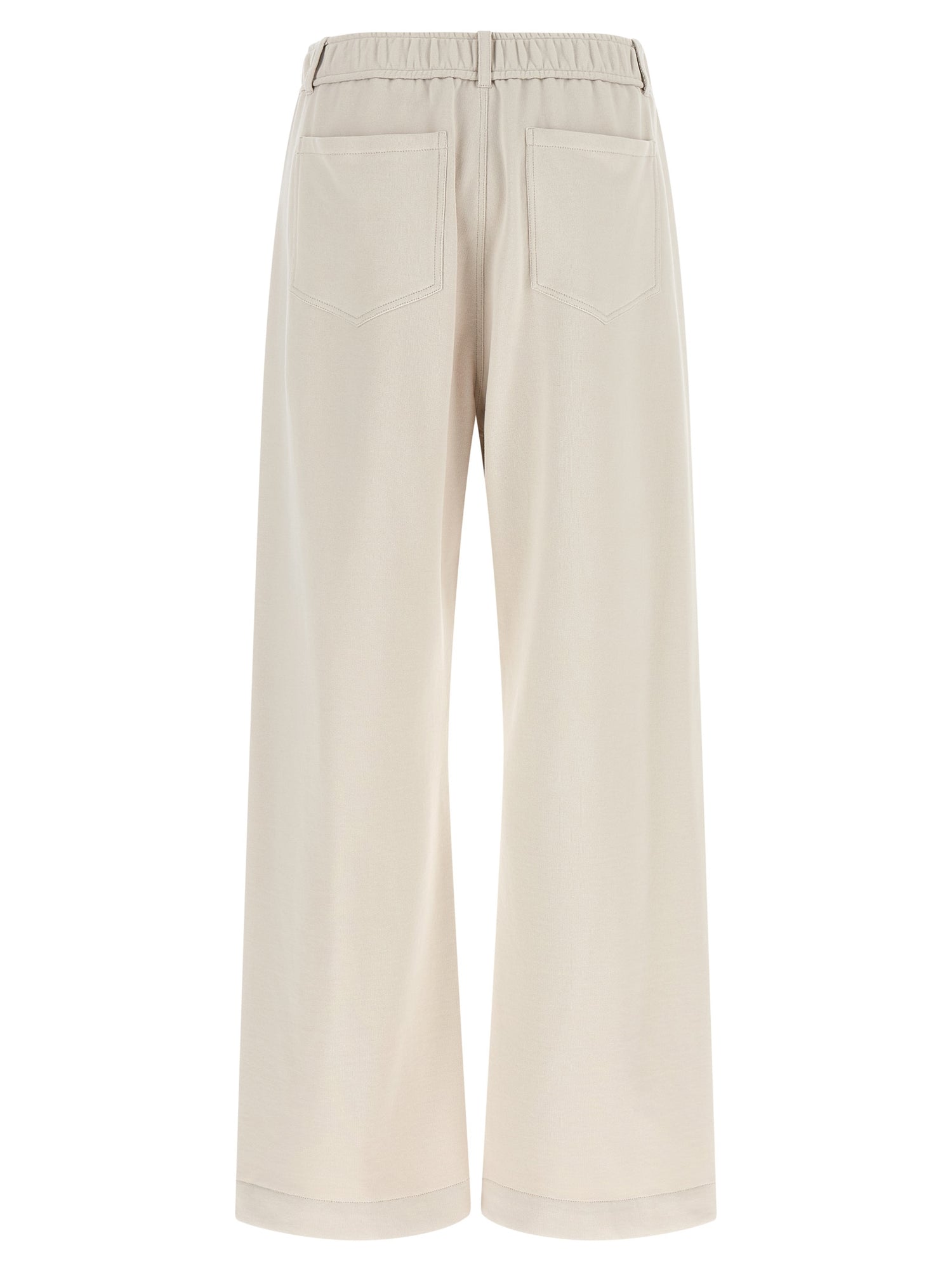 Brunello Cucinelli Smooth Sweatshirt Joggers