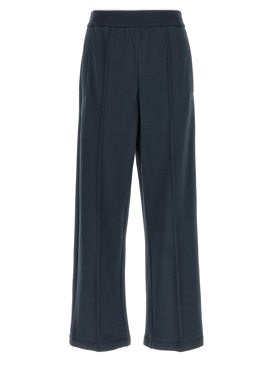 Brunello Cucinelli Joggers With Frontal Stitching Detail