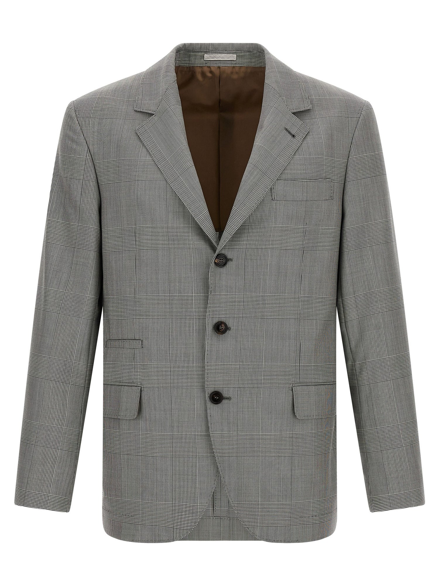Brunello Cucinelli Prince Of Wales Blazer