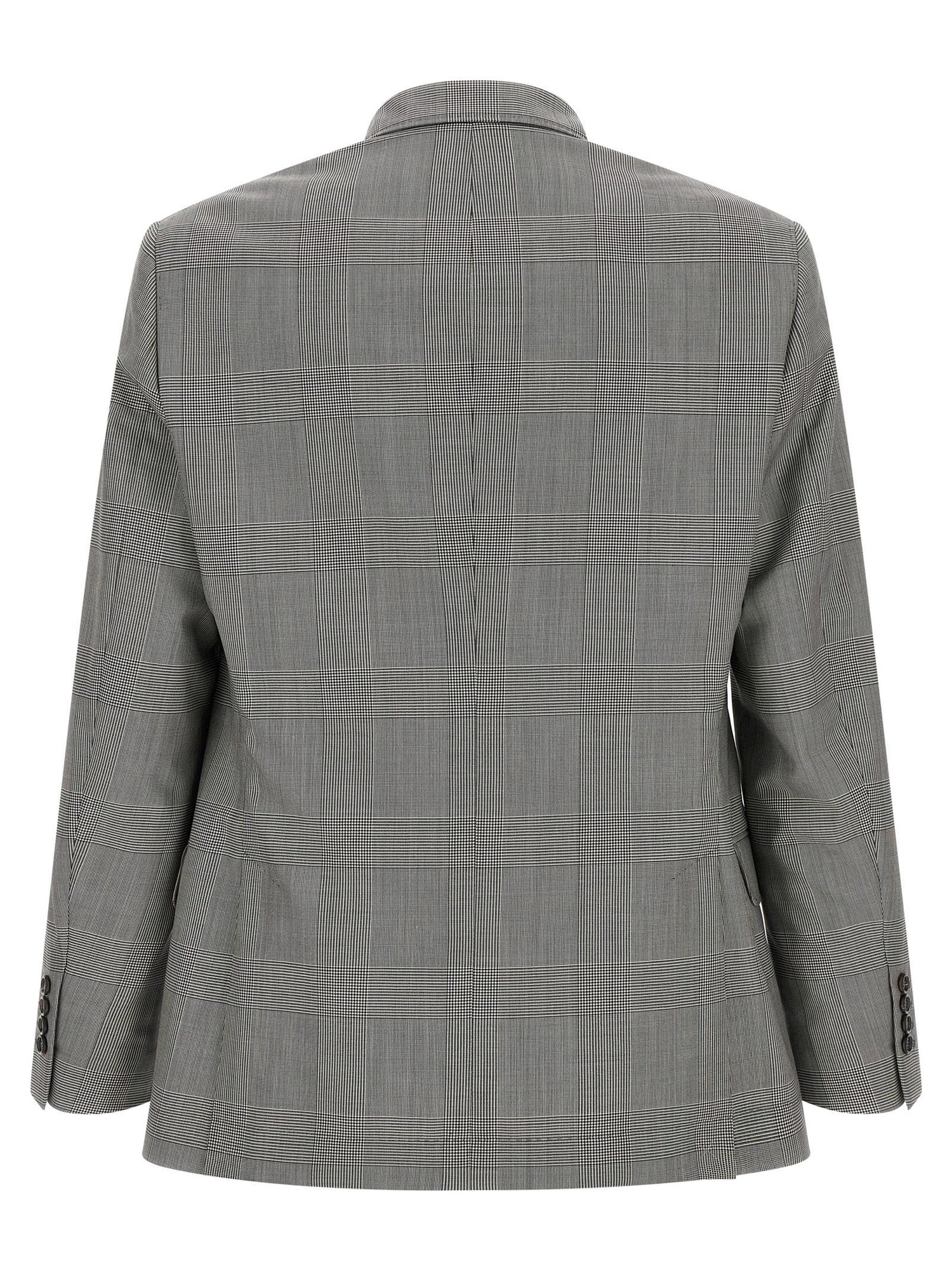Brunello Cucinelli Prince Of Wales Blazer