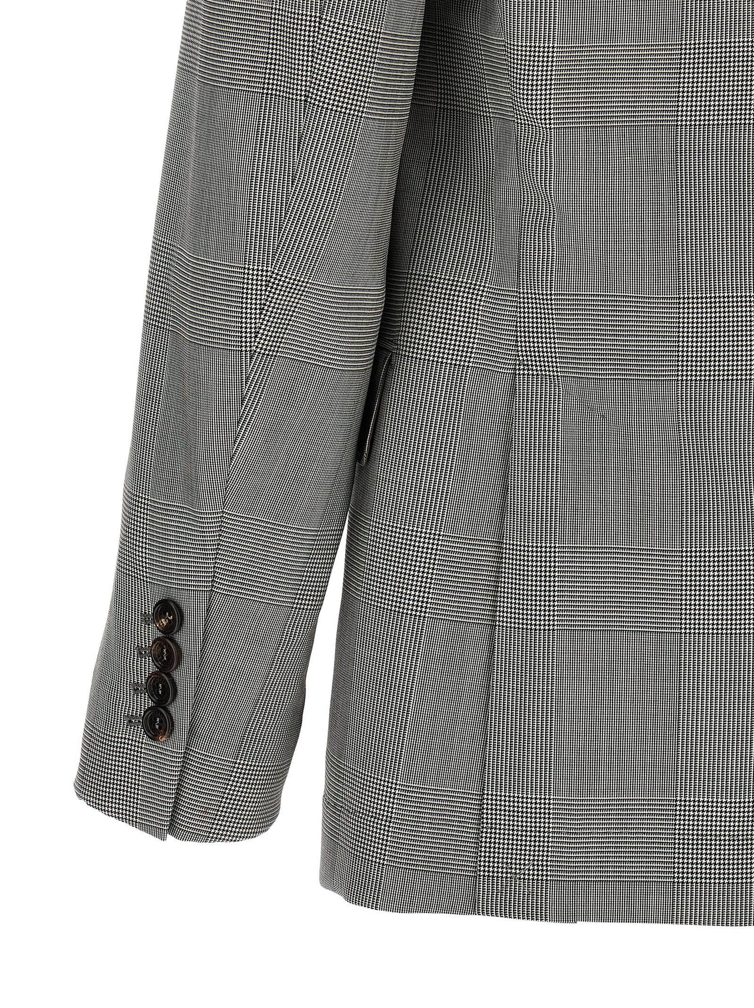 Brunello Cucinelli Prince Of Wales Blazer