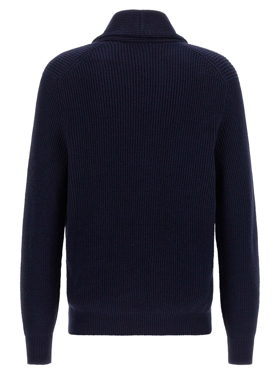 Brunello Cucinelli Malfilé Cotton Cardigan