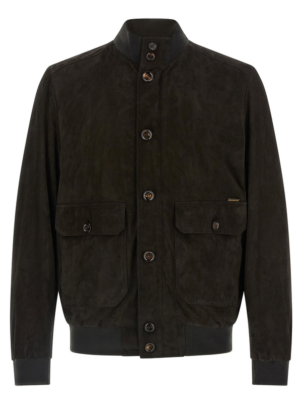 Moorer Carlos Bomber Jacket