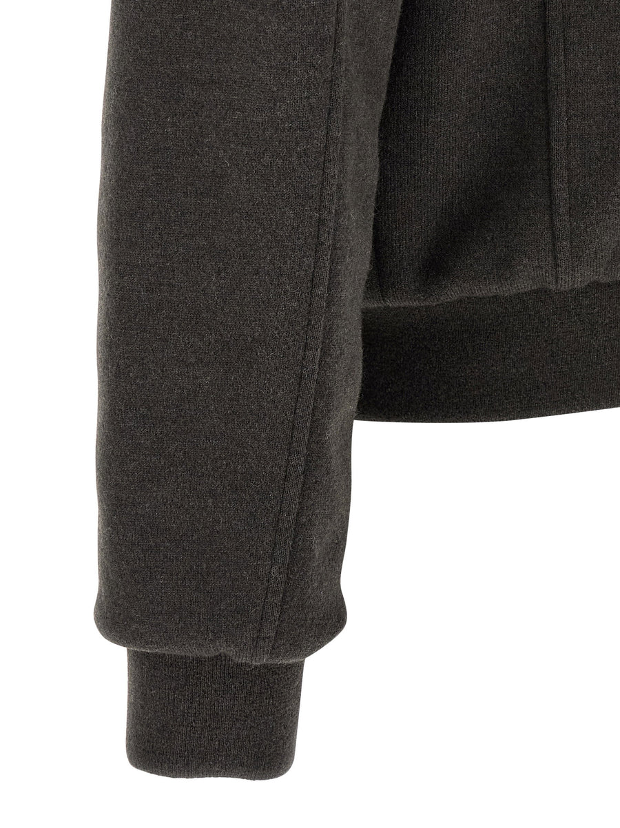 Moorer Bellati MRW Bomber Jacket Acqua Line Water Repellent Wool Cashmere