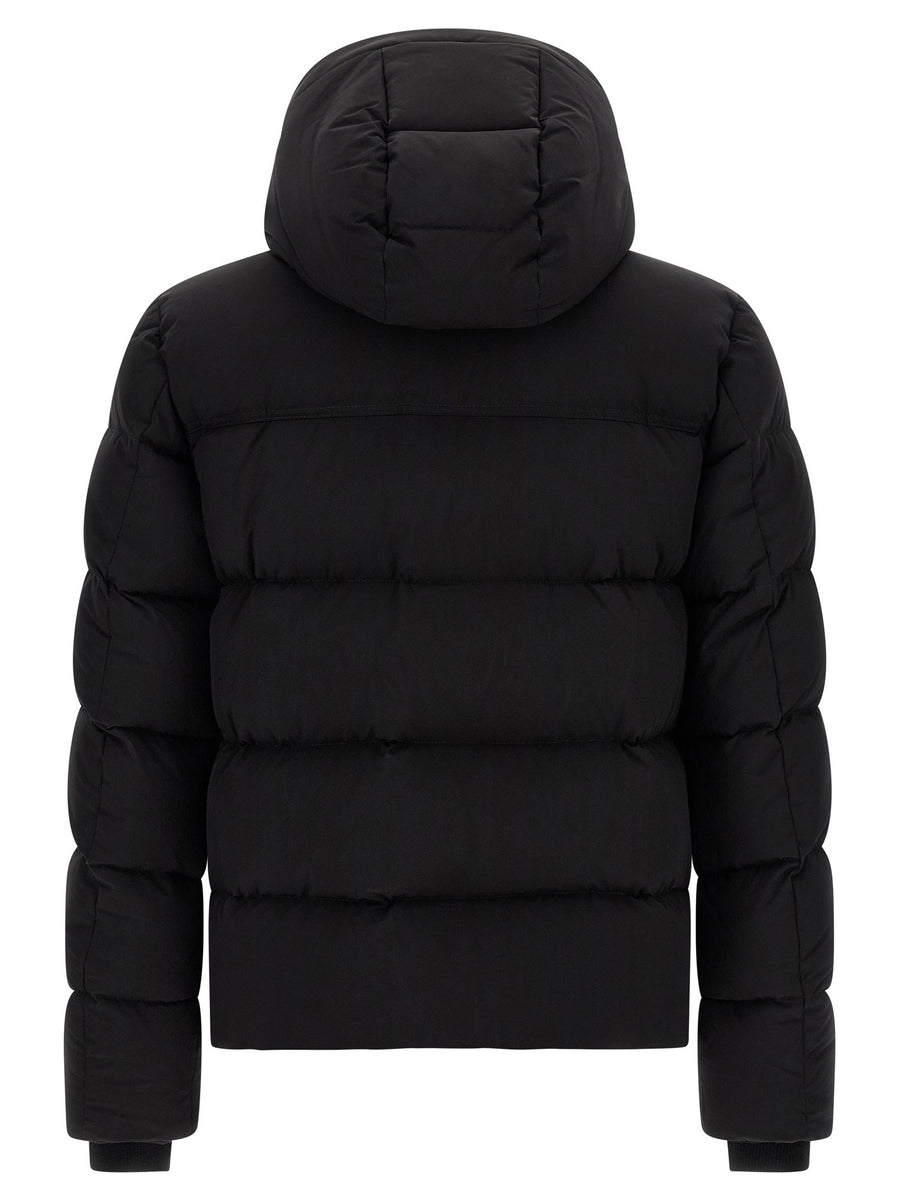 Moorer Alarick Bomber Jacket - Acqua Line