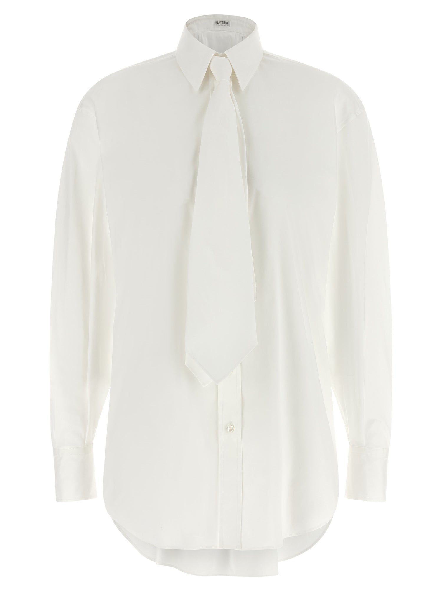 Brunello Cucinelli Shirt With Tie