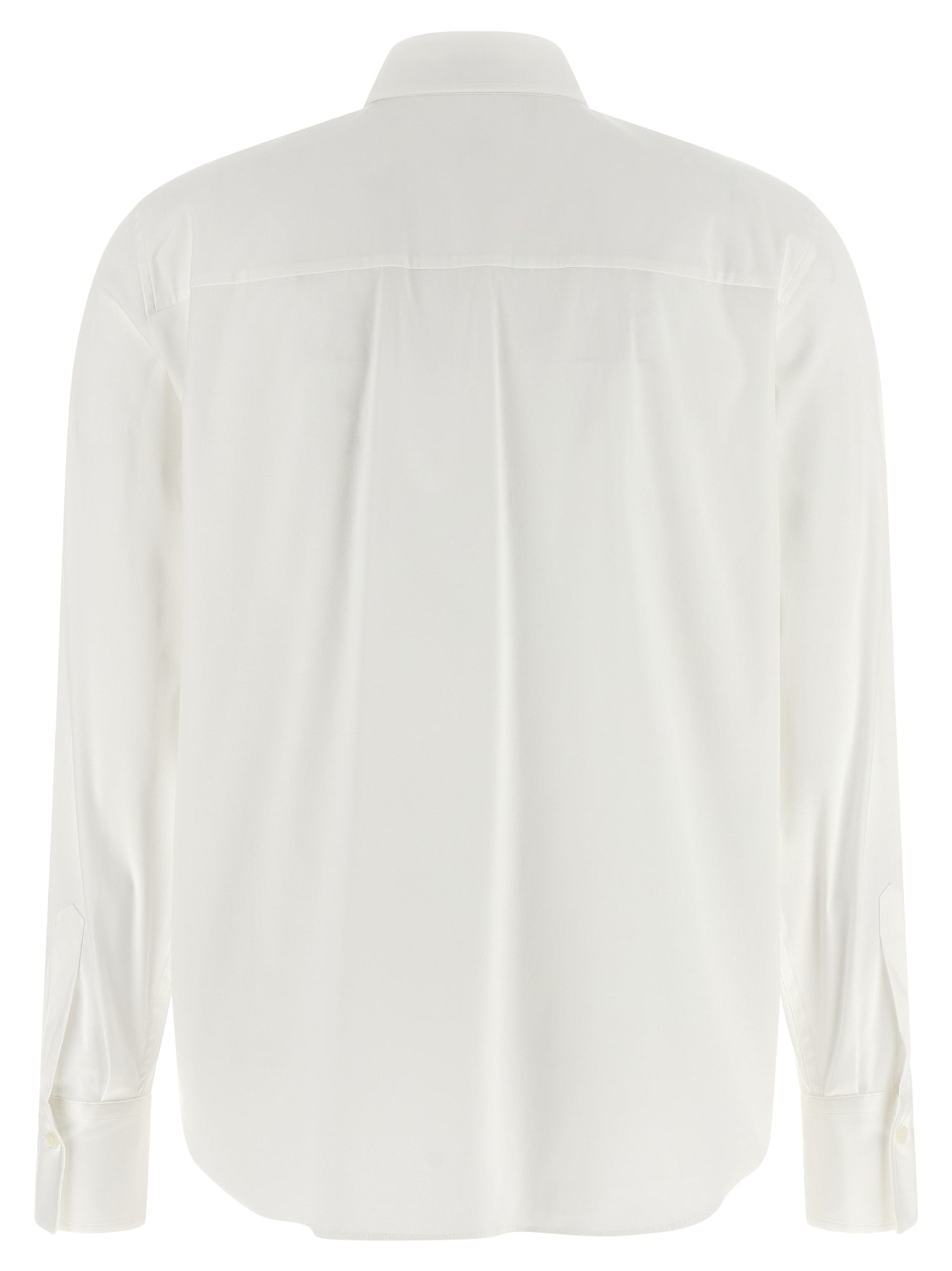 Brunello Cucinelli Shiny Trim Shirt