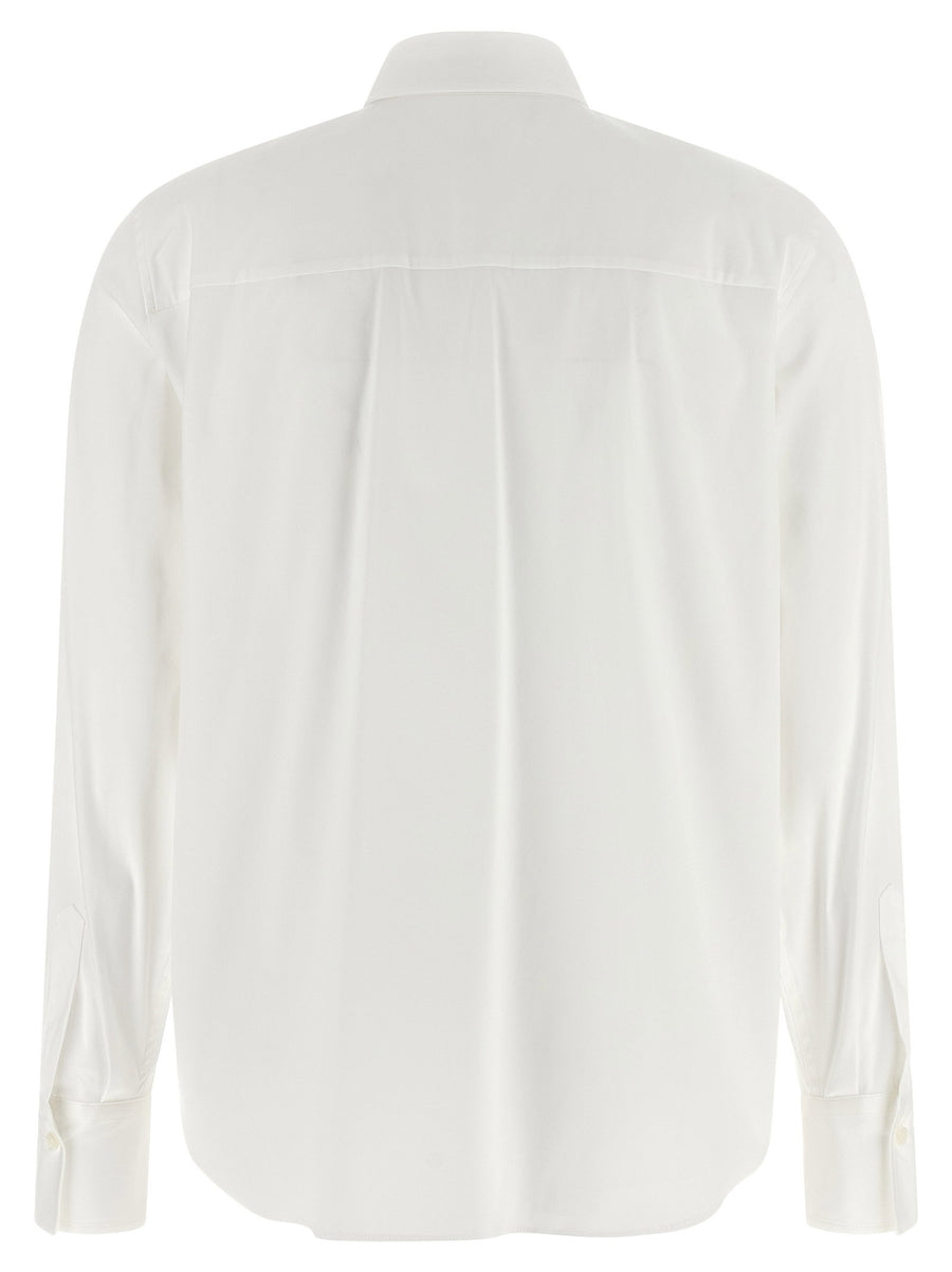 Brunello Cucinelli Shiny Trim Shirt