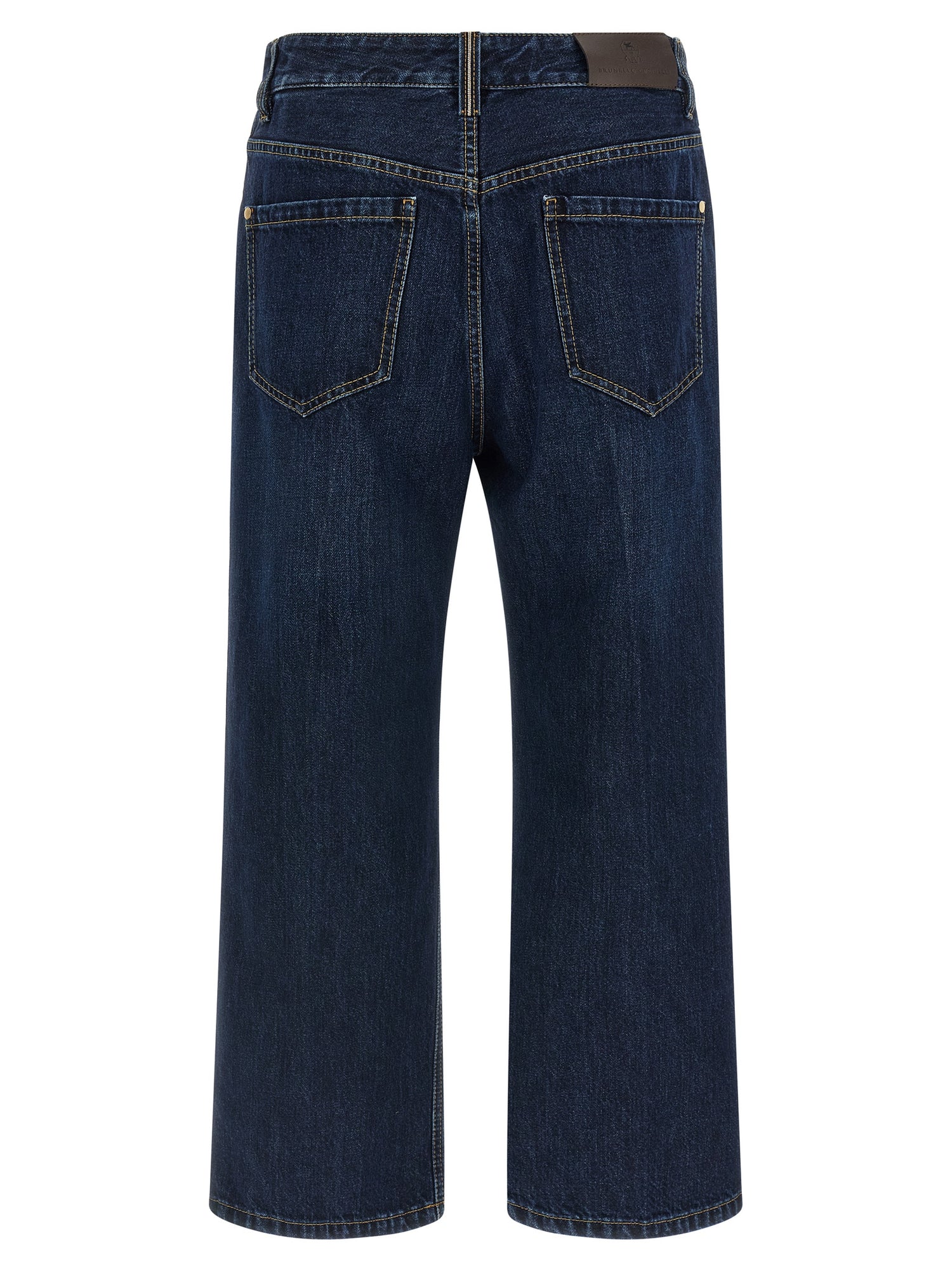 Brunello Cucinelli Cropped Jeans