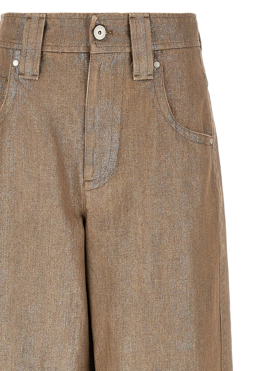 Brunello Cucinelli Baggy Jeans