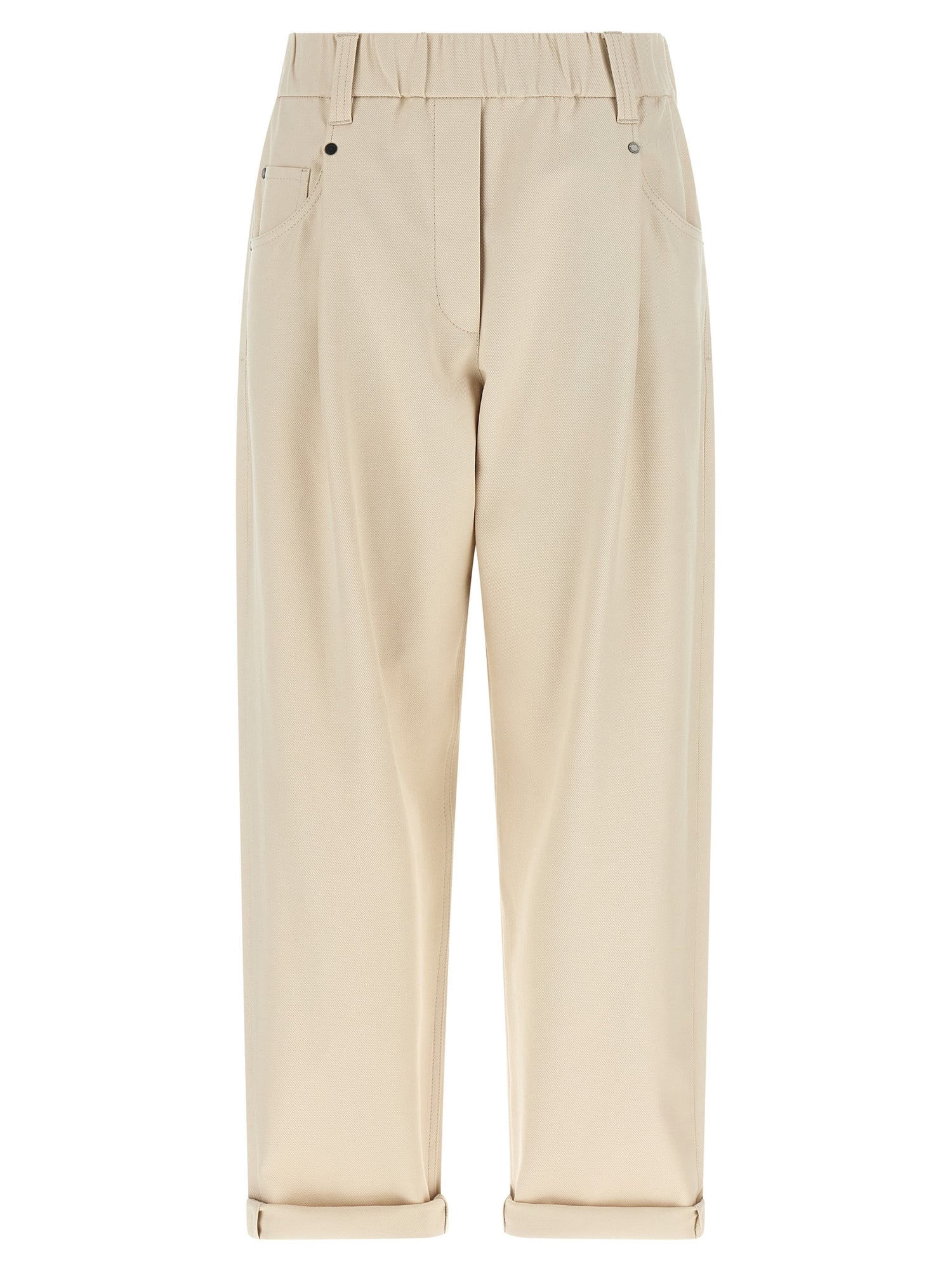 Brunello Cucinelli Baggy Pull-on Pants