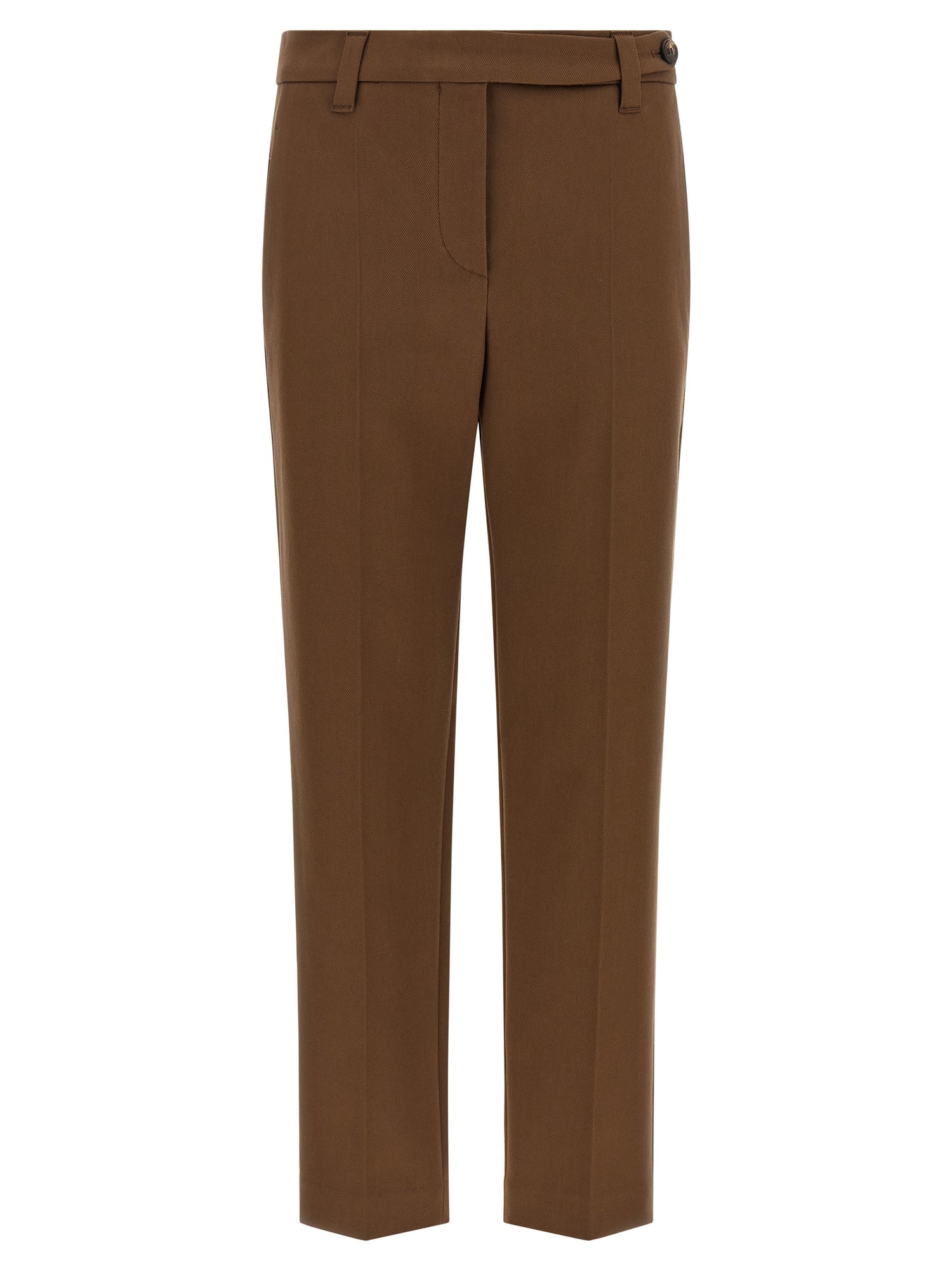 Brunello Cucinelli Monile Cotton Pants