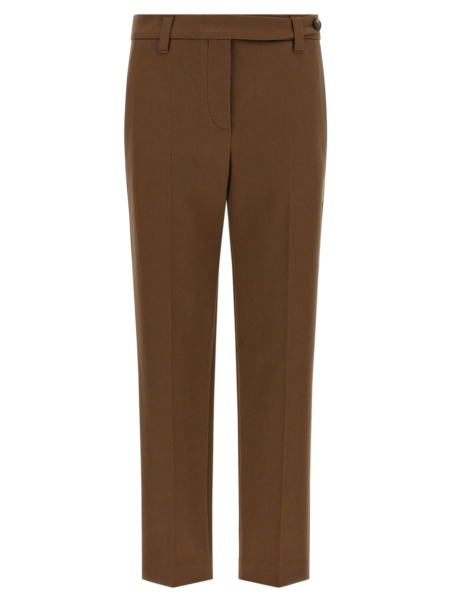 Brunello Cucinelli Monile Cotton Pants