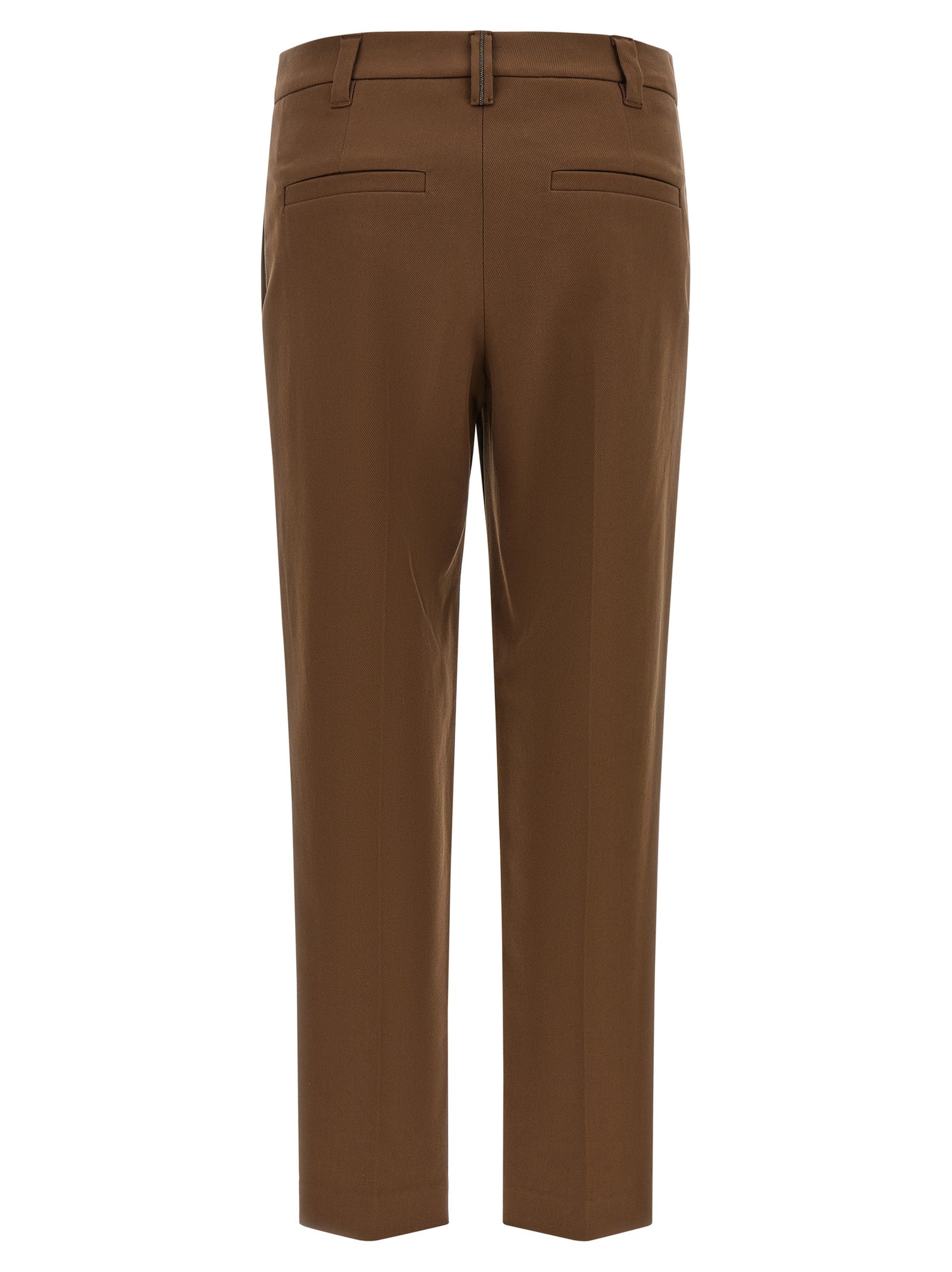 Brunello Cucinelli Monile Cotton Pants