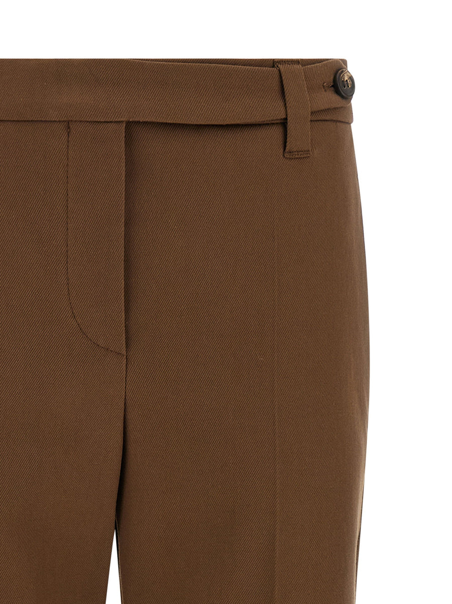 Brunello Cucinelli Monile Cotton Pants