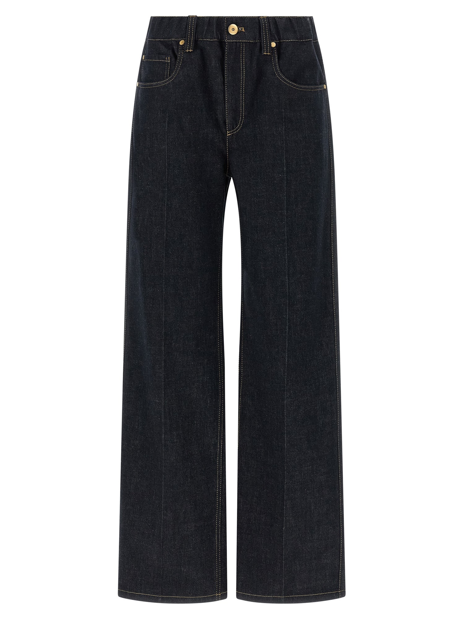 Brunello Cucinelli The Contemporary Pull-on Jeans