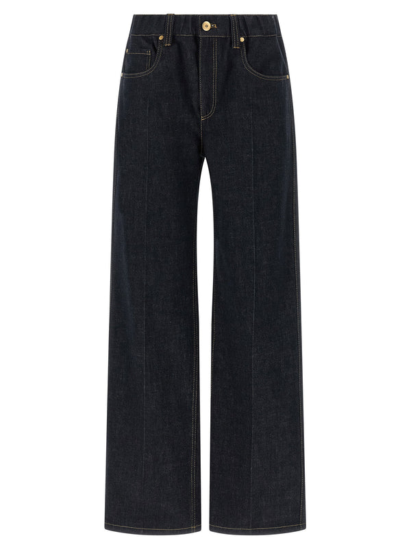 Brunello Cucinelli The Contemporary Pull-on Jeans