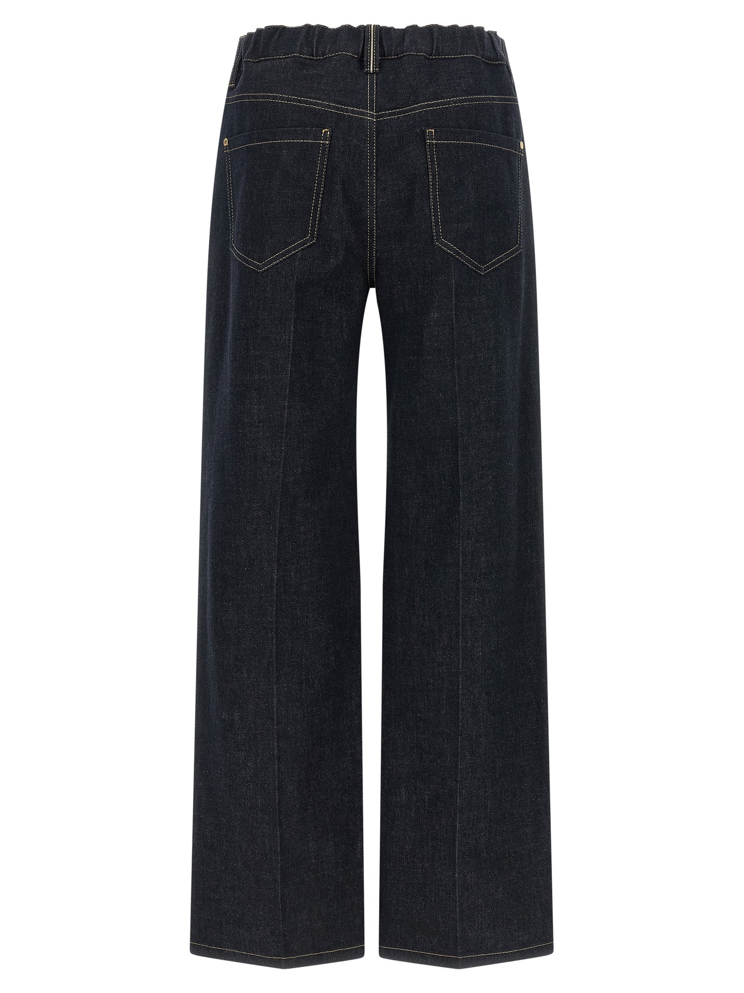 Brunello Cucinelli The Contemporary Pull-on Jeans