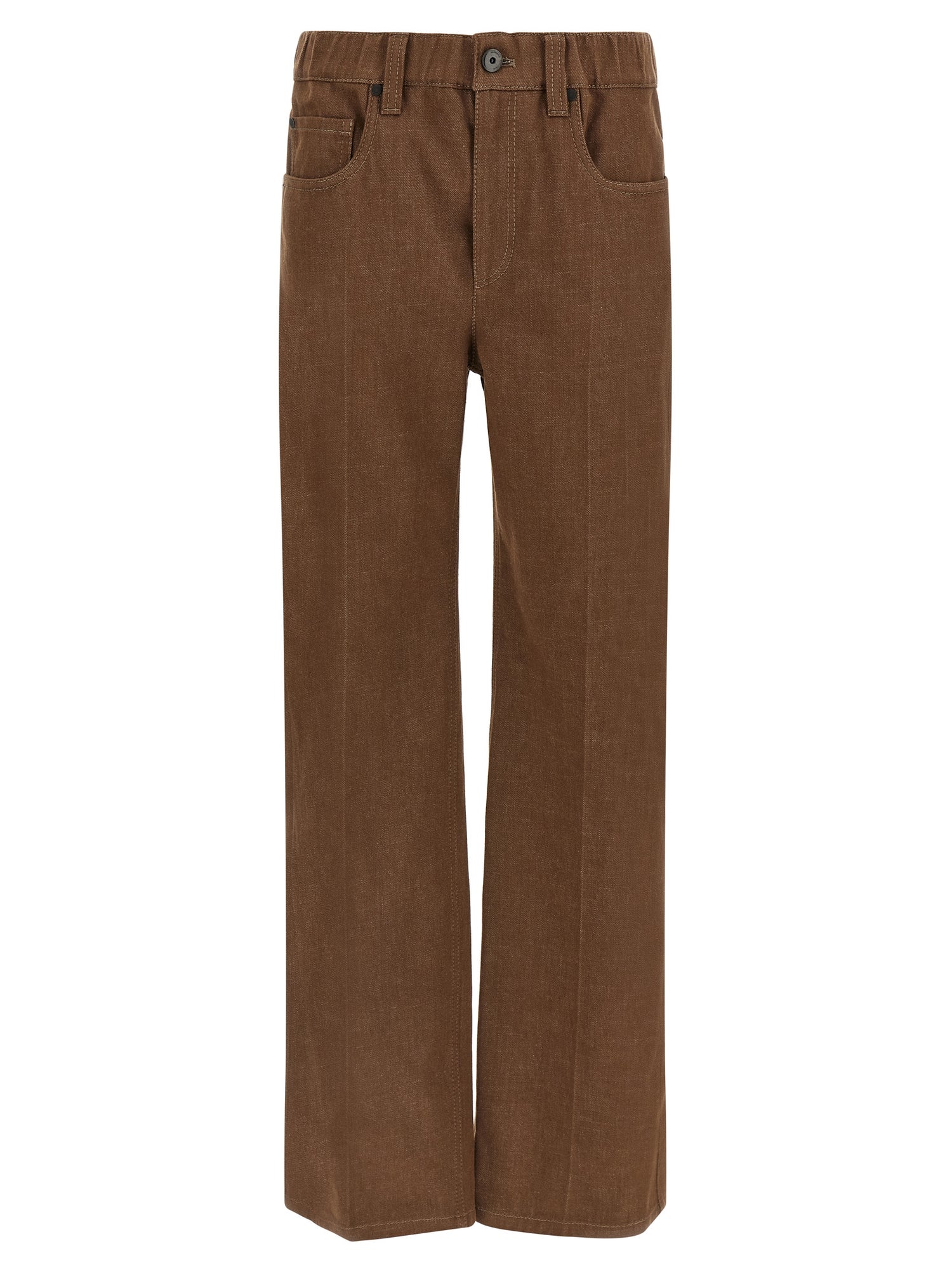 Brunello Cucinelli The Contemporary Pull-on Jeans