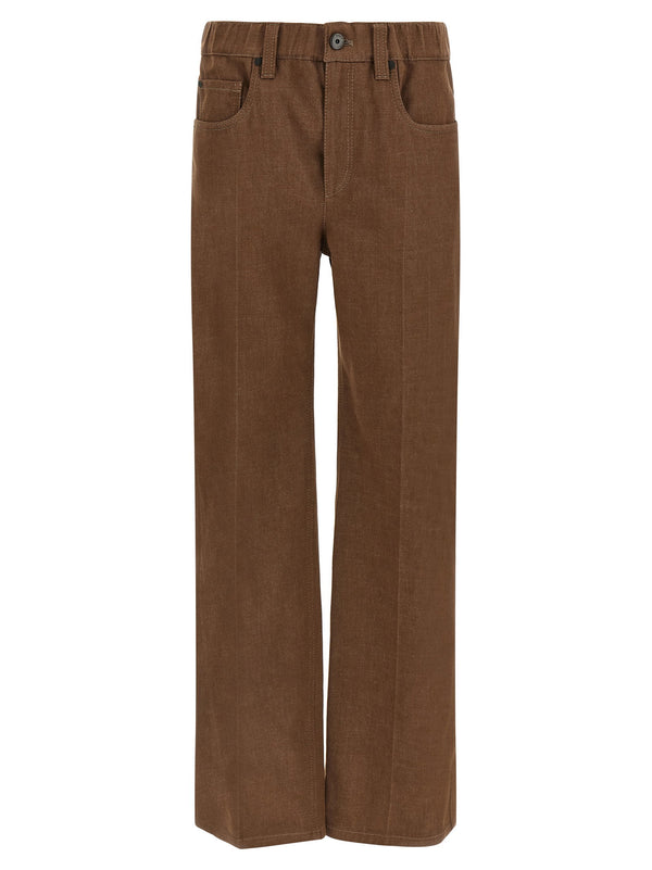 Brunello Cucinelli The Contemporary Pull-on Jeans