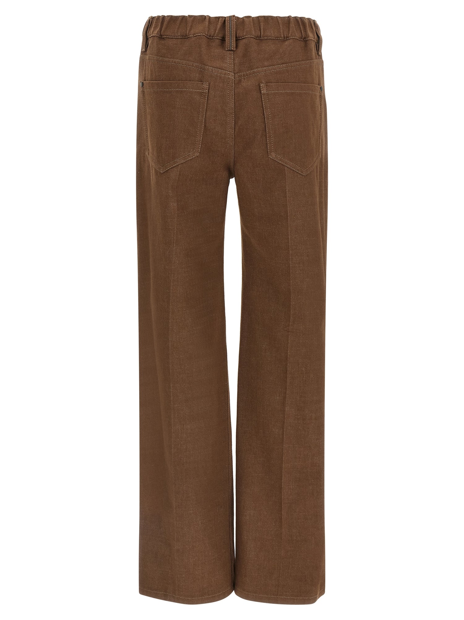 Brunello Cucinelli The Contemporary Pull-on Jeans