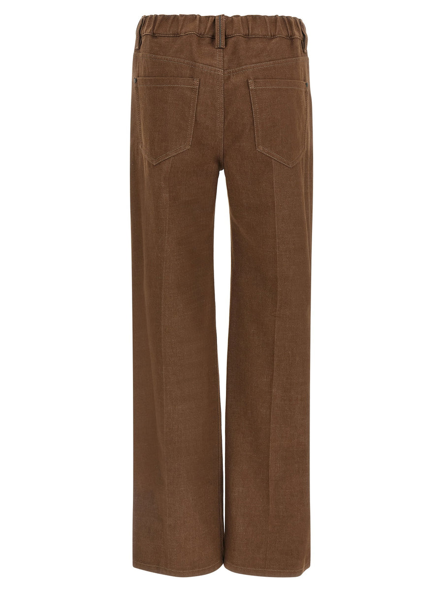 Brunello Cucinelli The Contemporary Pull-on Jeans