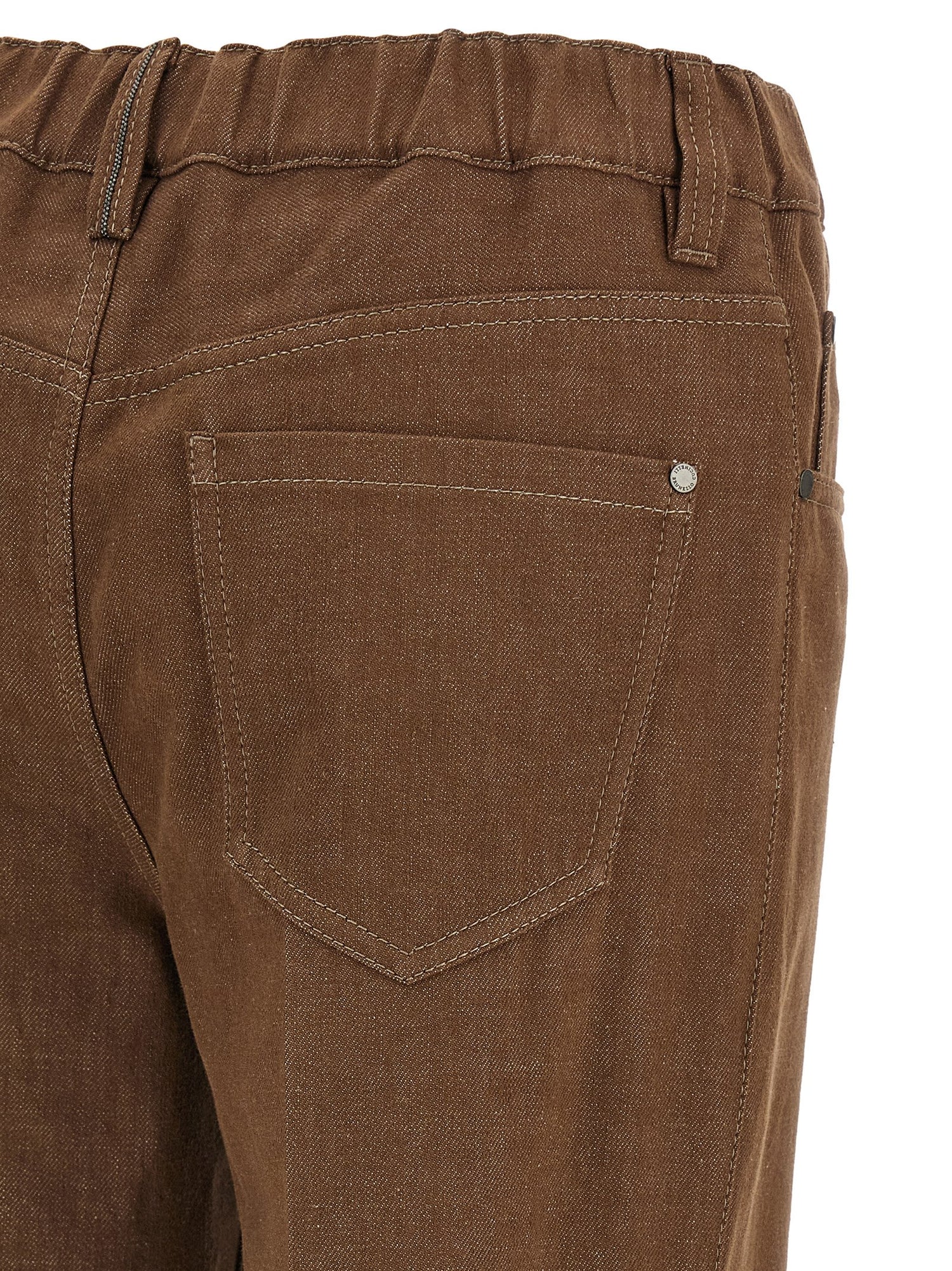 Brunello Cucinelli The Contemporary Pull-on Jeans