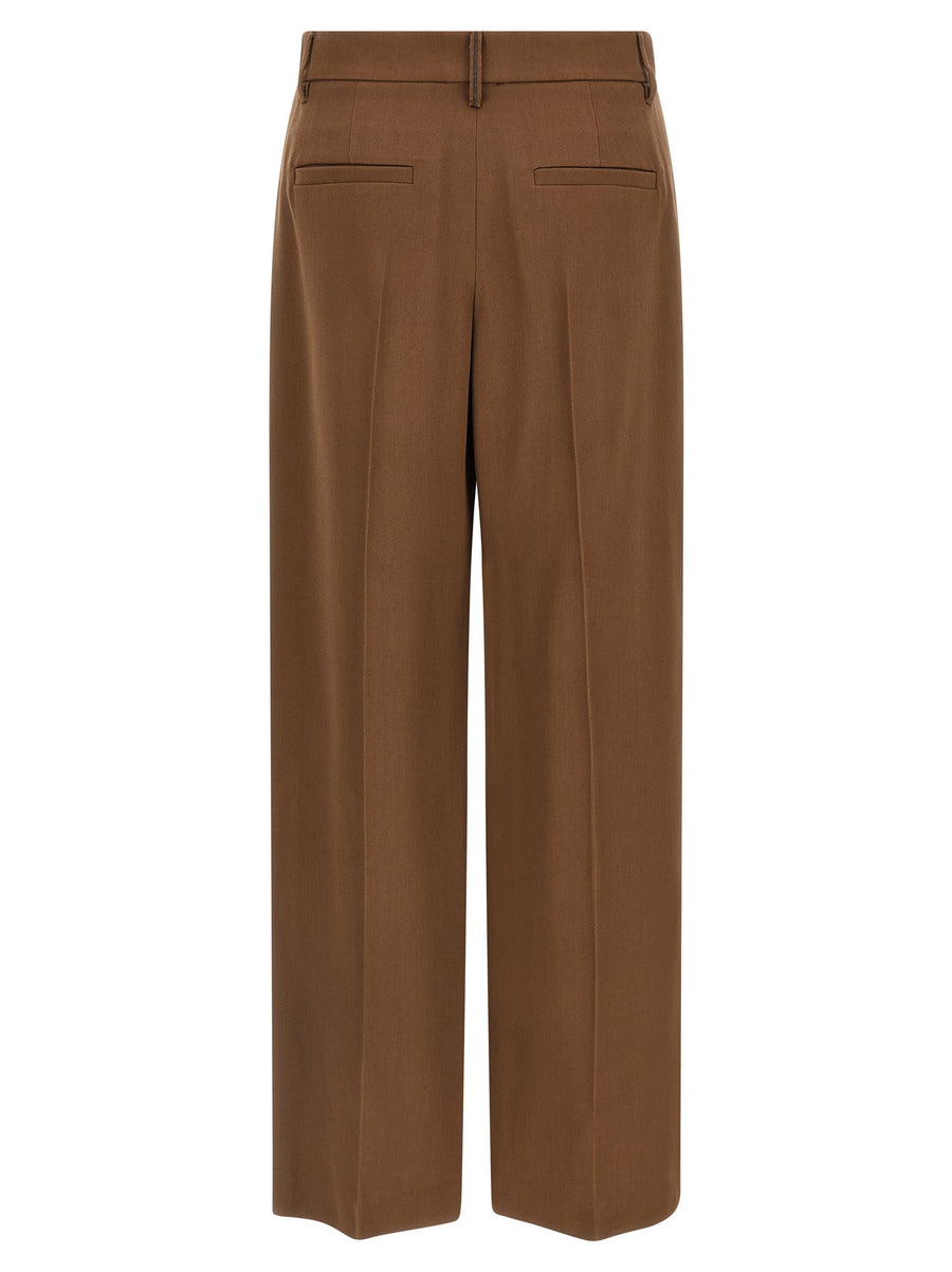 Brunello Cucinelli Loose Leg Pants