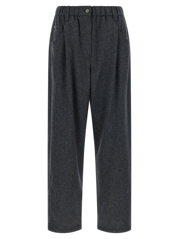 Brunello Cucinelli Wool Pants