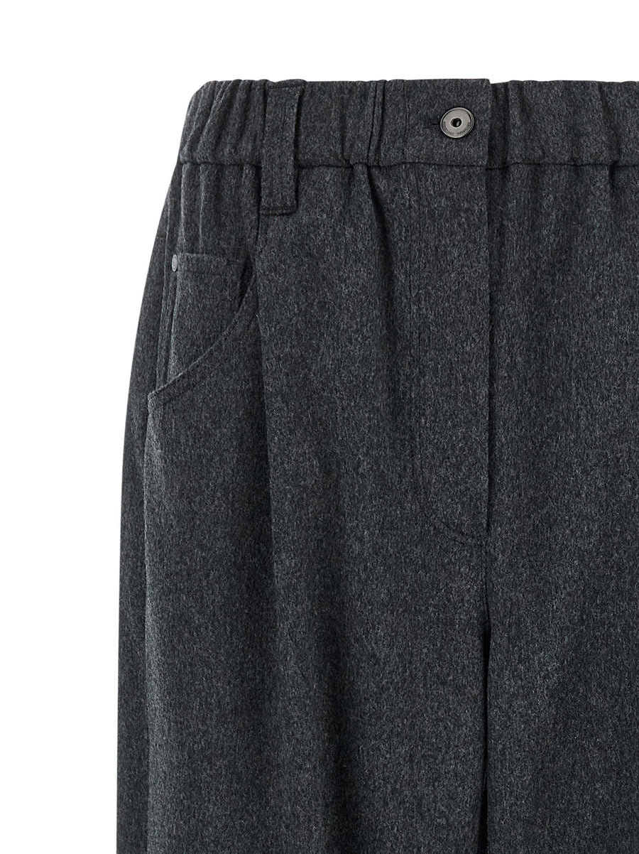 Brunello Cucinelli Wool Pants