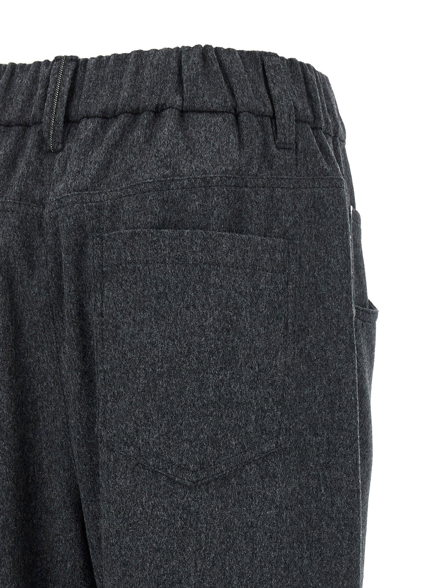 Brunello Cucinelli Wool Pants
