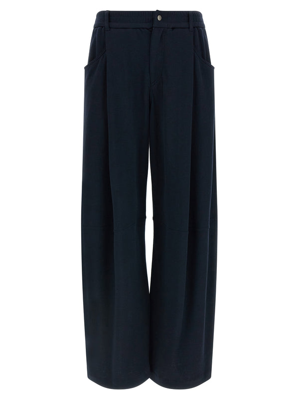 Brunello Cucinelli Cotton Silk Pants