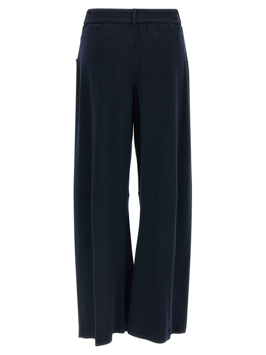 Brunello Cucinelli Cotton Silk Pants